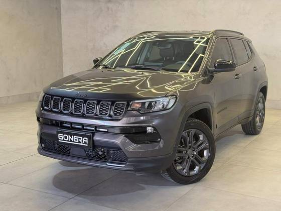 JEEP COMPASS 1.3 T270 TURBO FLEX LONGITUDE AT6 JEEP COMPASS 1.3 T270 TURBO FLEX LONGITUDE AT6